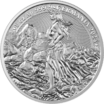 1 oz Silver Germania 2024 (Mintage: 15,000)