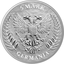 1 oz Silver Germania 2024 (Mintage: 15,000)