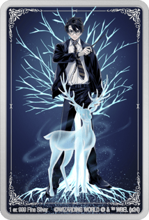 1 Unze Silber Harry Potter - Patronus 2024 PP (Auflage: 2.000 | Polierte Platte)
