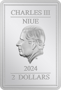 1 Unze Silber Harry Potter - Patronus 2024 PP (Auflage: 2.000 | Polierte Platte)