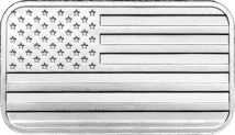 1 Unze Silberbarren American Flag