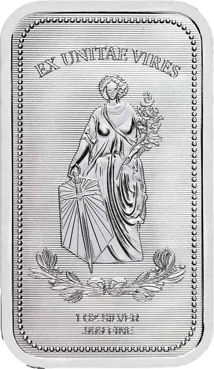 1 Unze Silberbarren John Wick