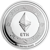 1 Unze Silber Ethereum