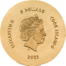 0,5g Gold Ptolemaios I. 2022 (Auflage: 5.000)