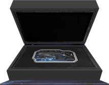 1 Unze Silber Star Trek Enterprise 2024 (Auflage: 2.000 | Polierte Platte)