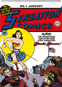 1 Unze Silber Sensation Comics Nr.1 2024 (Auflage: 5.000 | Polierte Platte)
