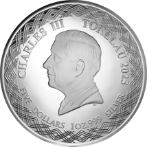 1 Unze Silber Mirror Snake 2025 (Auflage: 500 | Polierte Platte)