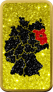 1 Unze Silberbarren Brandenburg (Auflage: 100 | teilvergoldet)