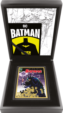 5 Unze Silber DC Comics Batman Nr. 516 2024 (Auflage: 200 | Polierte Platte)