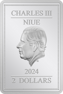 1 Unze Silber Harry Potter - Patronus Hermine Granger 2024 (Auflage: 2.000 | Polierte Platte)