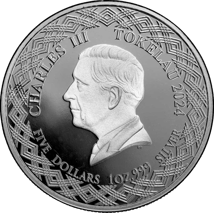 1 oz Silver Zodiac Sign Scorpio 2024