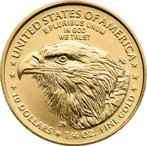 1/4 Unze Gold American Eagle 2025