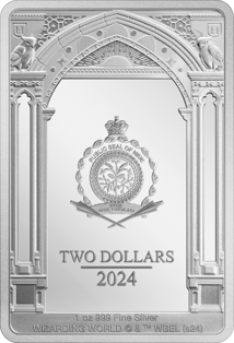 1 Unze Silber Harry Potter Thestral  Magische Kreaturen 2023 PP (Auflage: 2.000 | Polierte Platte)