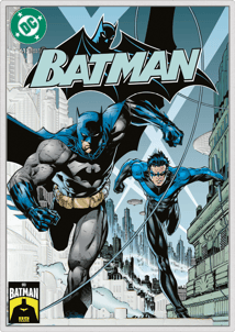 5 Unze Silber DC Comics 85 Jahre Batman 2024 (Auflage: 200 | Polierte Platte)