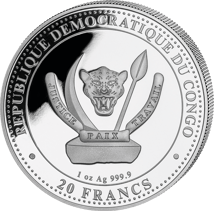 1 Unze Silber Prehistoric Life Suchomimus 2024 (Auflage: 10.000)