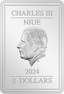 1 Unze Silber Harry Potter - Patronus Ron Weasley 2024 (Auflage: 2.000 | Polierte Platte)