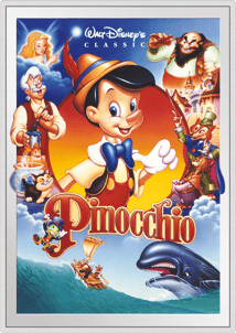 5 Unze Silber Disney Pinocchio Poster 2024 PP (Auflage: 200 | Polierte Platte)