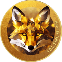 1 Unze Silber Schätze des Waldes Fuchs 2024 (Auflage: 50 | teilvergoldet)