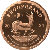 1 Unze Gold Krügerrand Burgers Pond Privy Mark 2024 PP (Auflage: 100 | Polierte Platte)