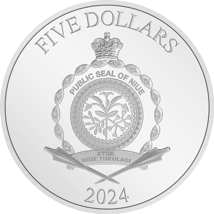 2 Unze Silber Disney Halloween 2024 (Auflage: 1.000 | Polierte Platte)