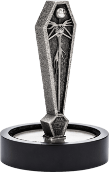 150g Silber Nightmare before Christmas 2024 (Auflage: 1.000 | Antiki Finish)
