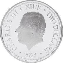 1 Unze Silber Walt Disney Aurora 2024 (Auflage: 2.000 | Polierte Platte)