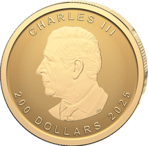 1 Unze Gold Purest Maple Leaf 2025 (Auflage: 800)