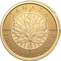 1 Unze Gold Purest Maple Leaf 2025 (Auflage: 800)