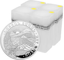 80 x 1/2 oz Silver Noah's Ark 2025