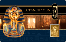 Gold Tutanchamun Münze