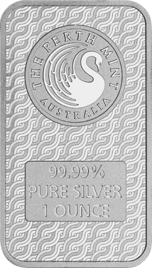 1 Unze Silberbarren Drache Perth Mint