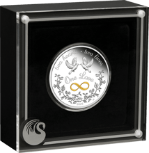 1 Unze Silber One Love 2025 PP (Auflage: 5.000 | Polierte Platte)