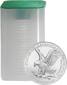 20 x 1 Unze Silber American Eagle 2025
