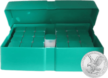 500 x 1 Unze Silber American Eagle 2025 (Masterbox)