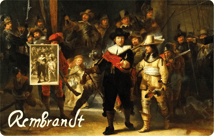 Gold Rembrandt Die Nachtwache