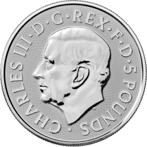 2 Unzen Silber Tudor Beasts Oueen's Panther 2025