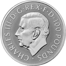 1 Unze Platin Tudor Beasts Queen's Panther 2025