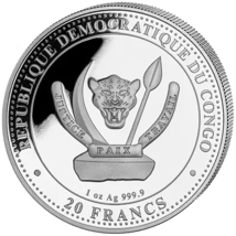 1 Unze Silber Prehistoric Life 2025 (Auflage: 2.000)