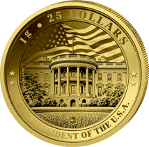 1g Gold Donald Trump 2026 (Auflage: 5.000 | Polierte Platte)