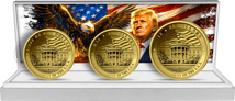 Kleingold Donald Trump Set 2026 (Auflage: 250 | Polierte Platte