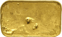 100g Goldbarren Schöne Edelmetalle B.V. (gegossen)