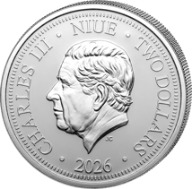 1 Unze Silber Leafcutter Bee 2026 (Auflage: 1.000 | Hologramm | Polierte Platte)