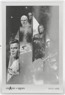 1 Unze Silber Star Trek Captains 2026 (Auflage: 1.000 | Polierte Platte)