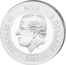 1 Unze Silber Southern Cross 2026 (High Relief)