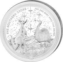 1 Unze Silber Southern Cross 2026 (High Relief)