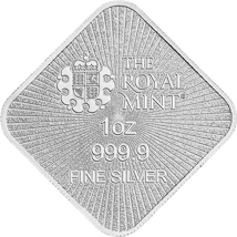 1 Unze Silberbarren Britannia & Liberty