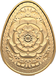 Gold Pysanka 2026 (Auflage: 350 | Polierte Platte)