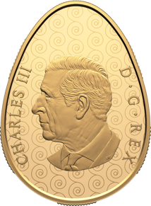 Gold Pysanka 2026 (Auflage: 350 | Polierte Platte)