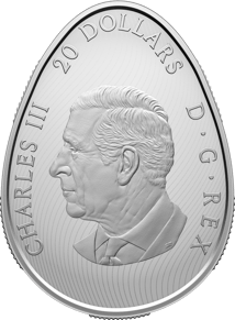 1 Unze Silber Pysanka 2026 (Auflage: 9.500 | Polierte Platte)