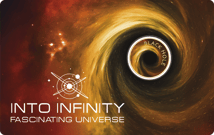 Gold Schwarzes Loch Münze